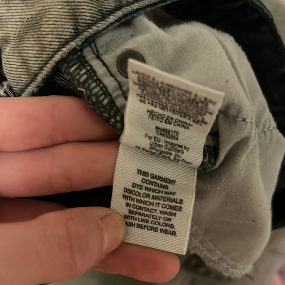 Free People Ankle Cropped Distressed Jean - Picture 4 of 8